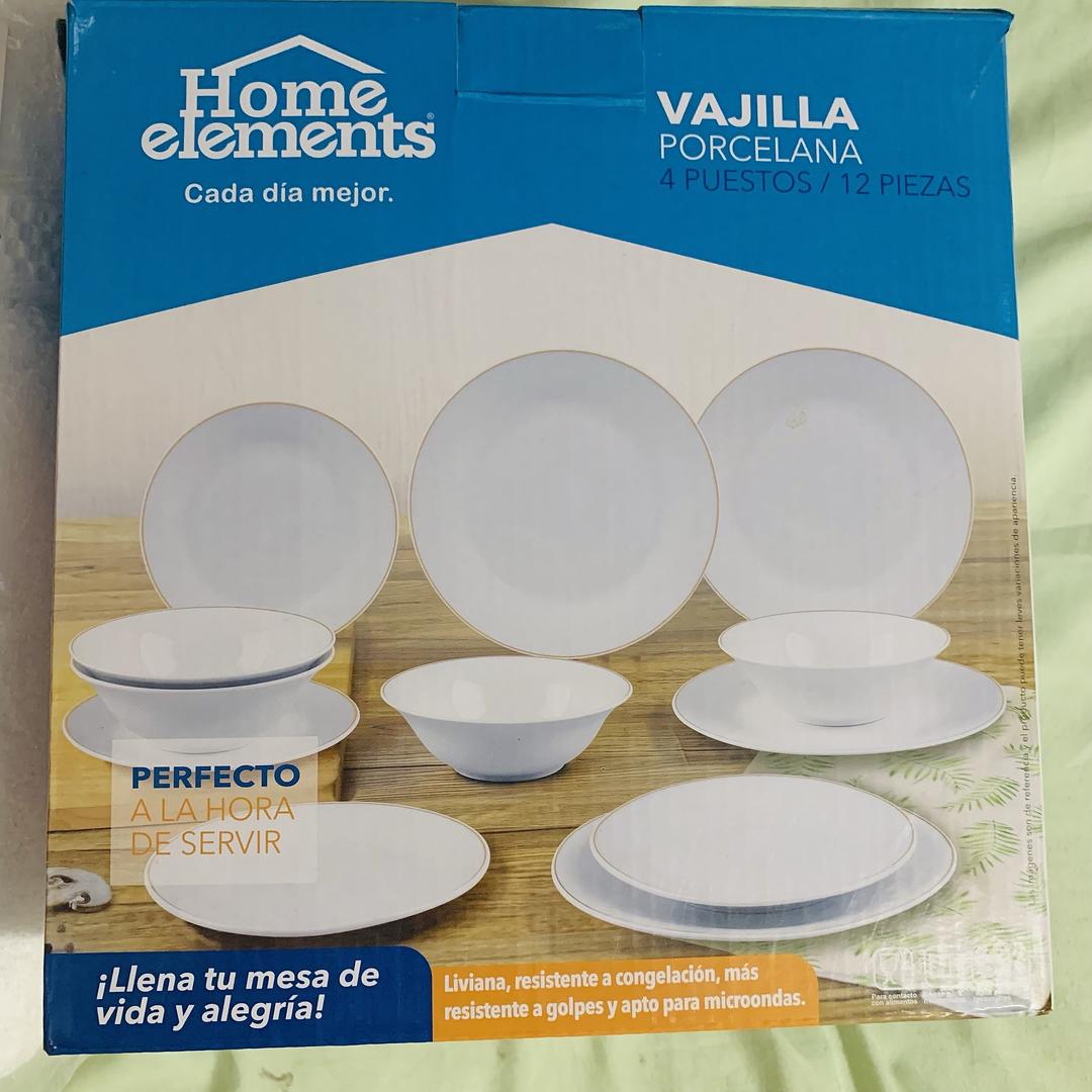 cocina - set de vajillas