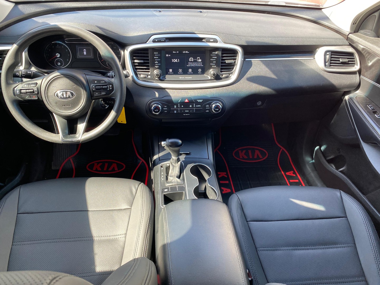 jeepetas y camionetas - KIA SORENTO LX 2018 4