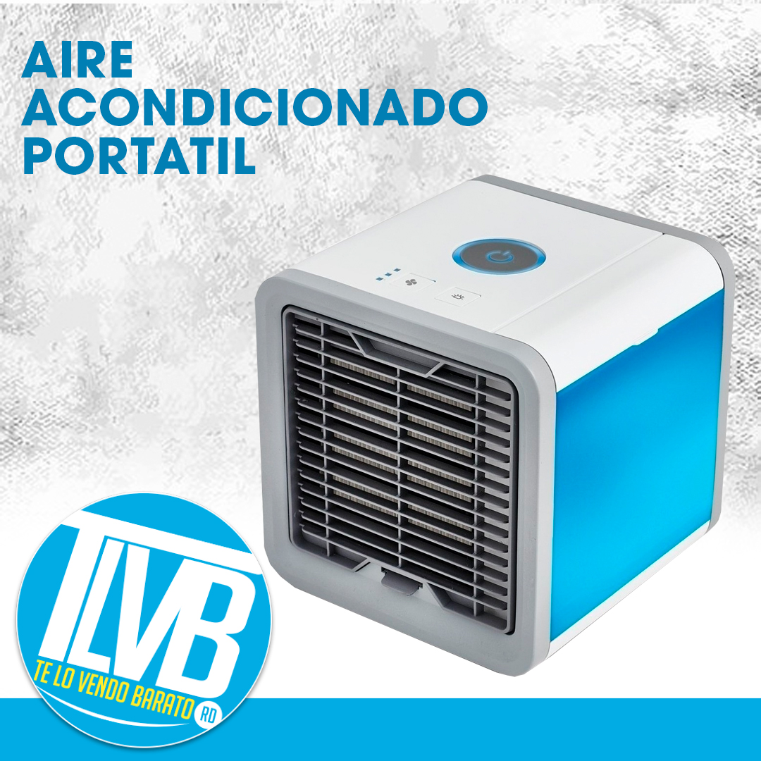 aires acondicionados y abanicos - Ventilador Aire FRIO Aire portatil personal climatizador ACONDICIONADO ABANICO