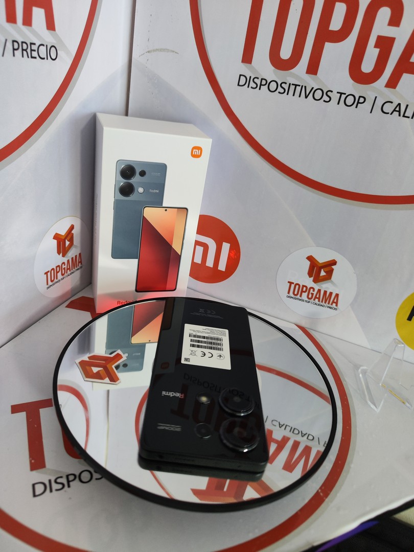 celulares y tabletas - REDMI NOTE 13 PRO 4G, 8GB RAM + 256GB ROM 5