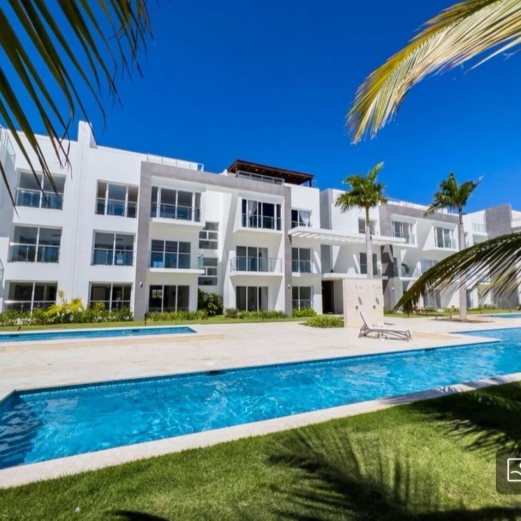 apartamentos - Apto.en Alquiler en Exclusivo Complejo de Cana Bay Punta Cana