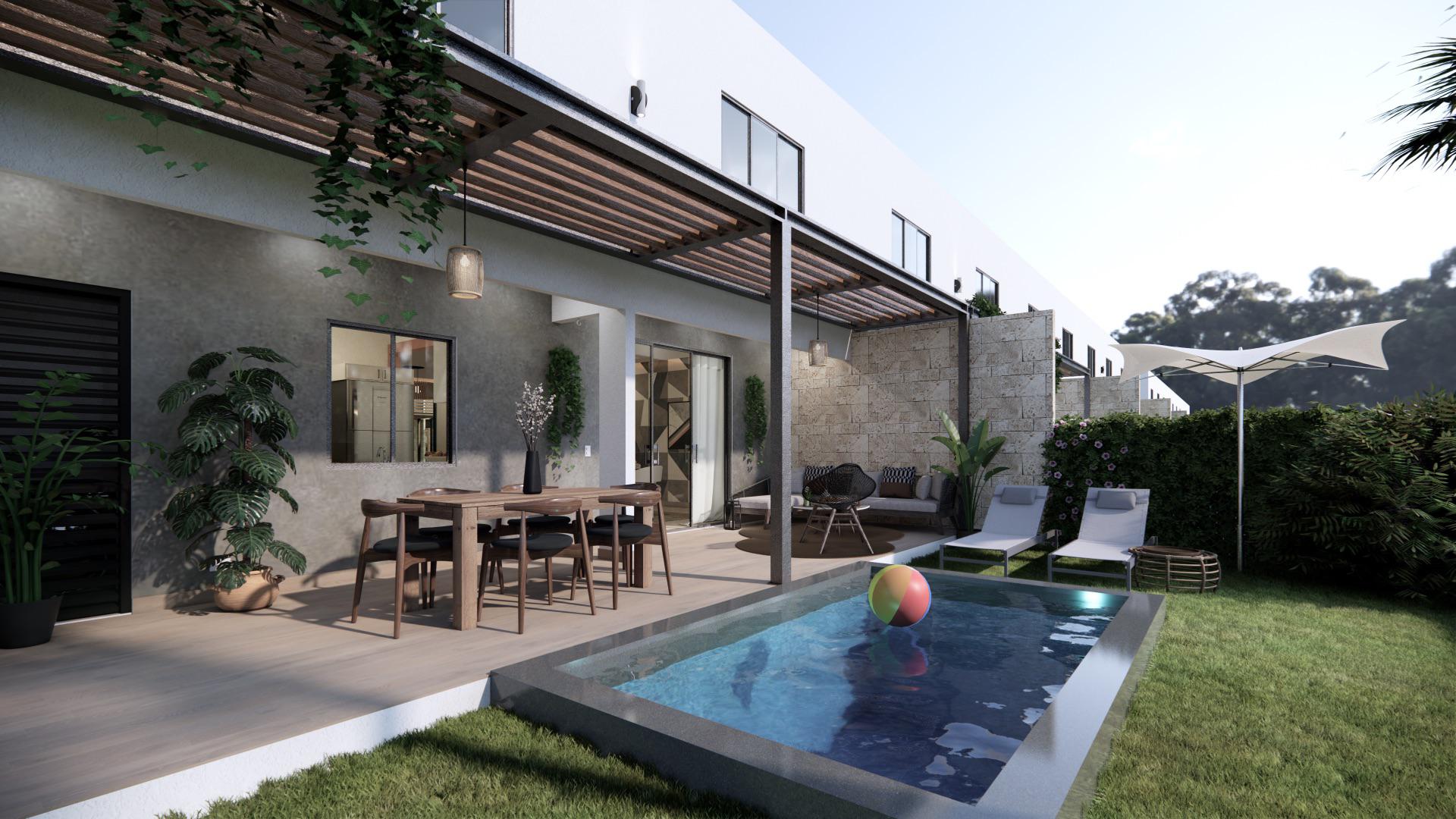 casas vacacionales y villas - PROYECTO DE VILLAS EN VISTA CANA 6