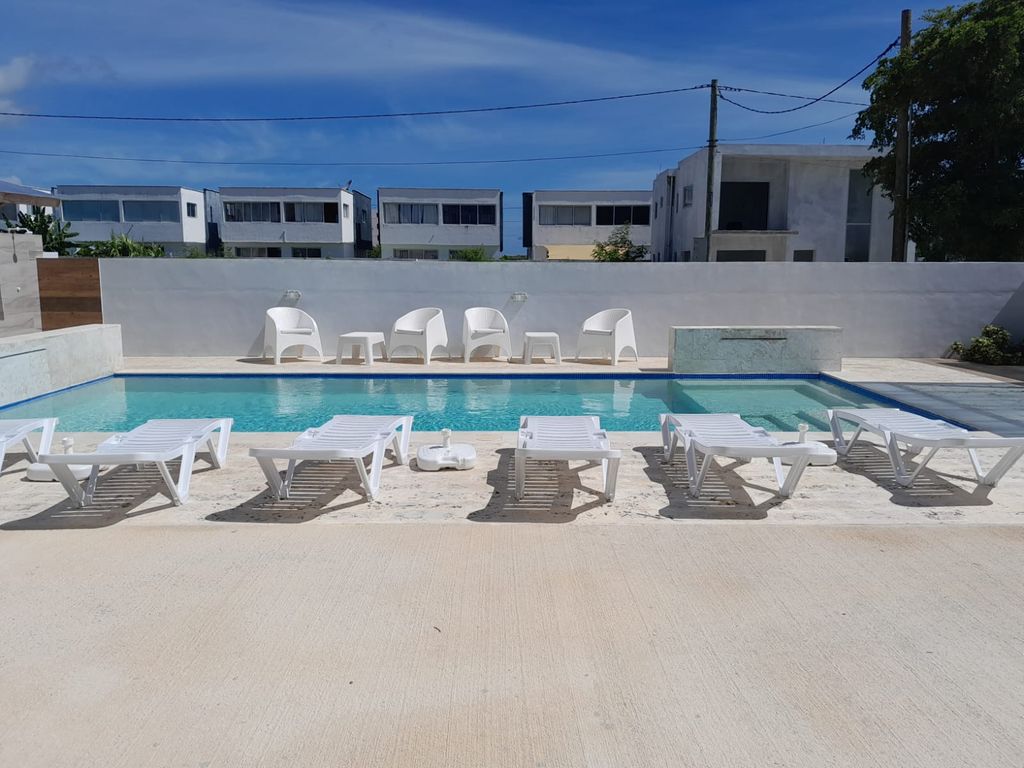 apartamentos -  apartamento de venta en bavaro 1