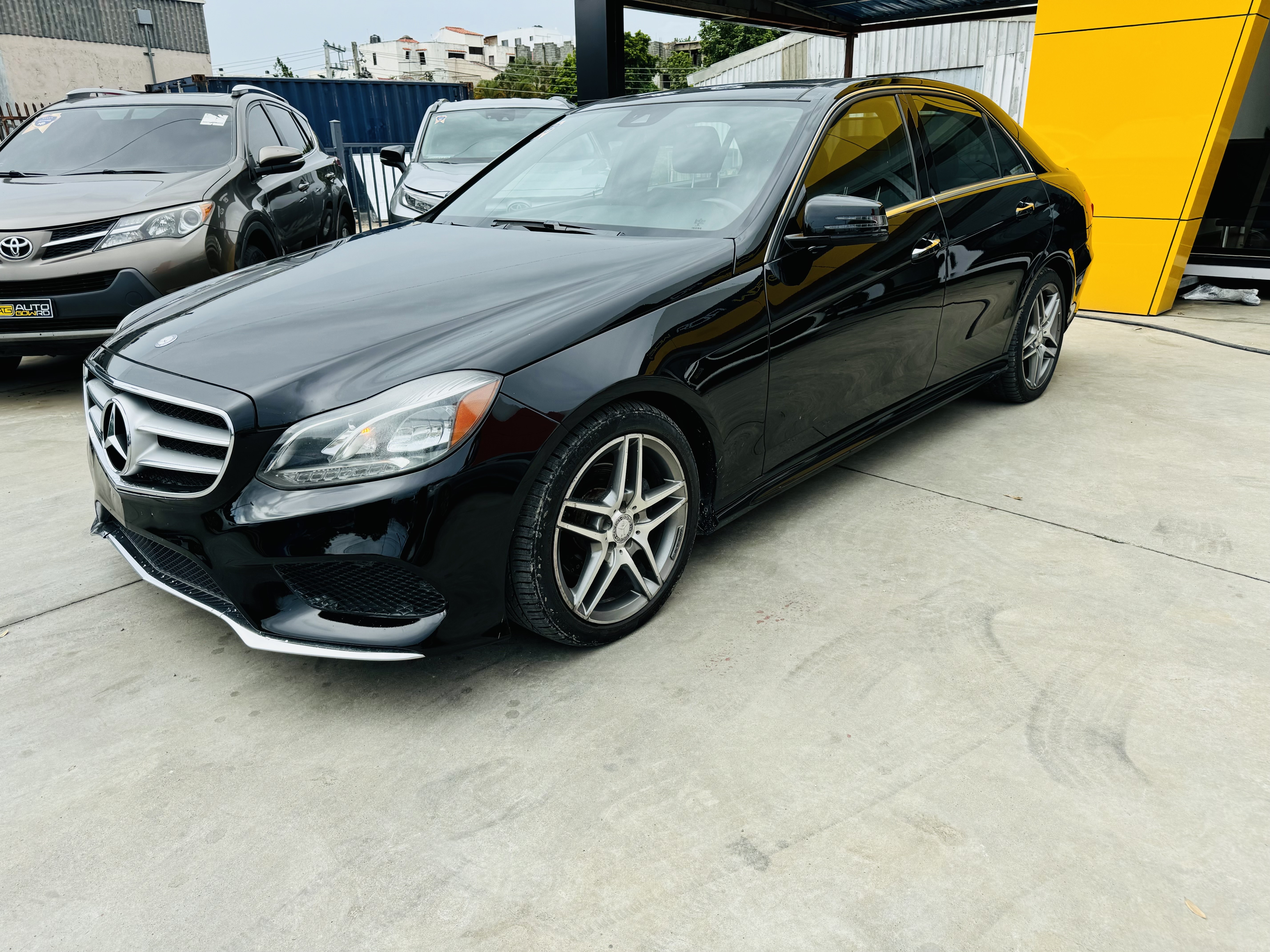 carros - Mercedes Benz E350 2016 4Matic 1