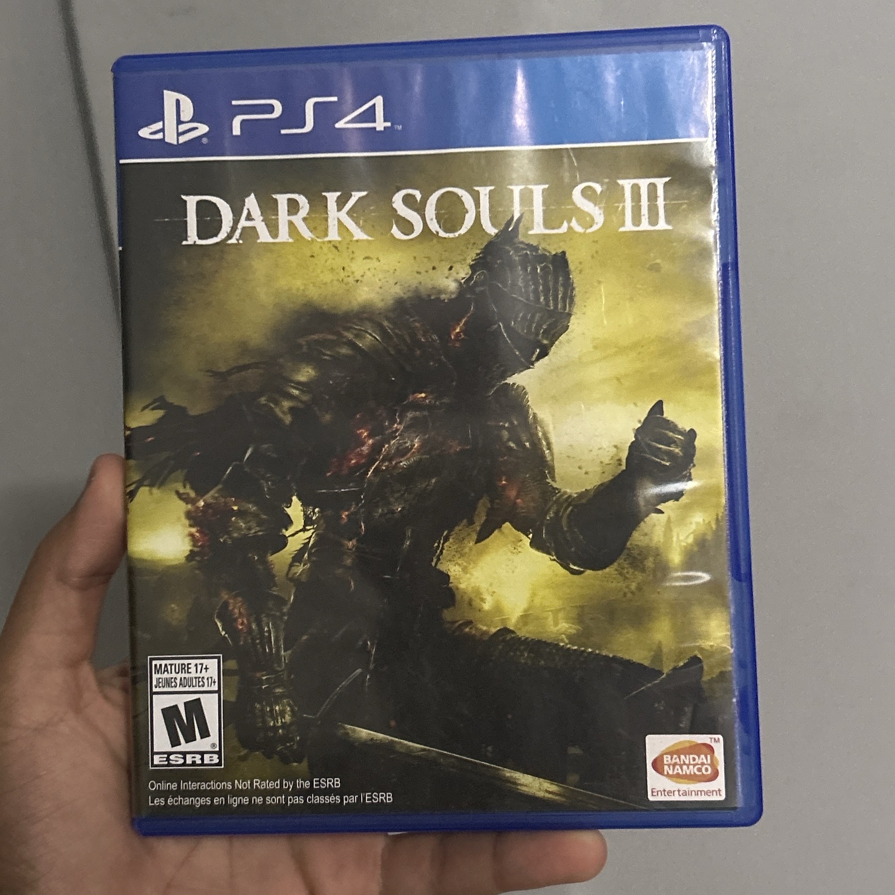 cds y vinilos - DARKS SOULS III PS4