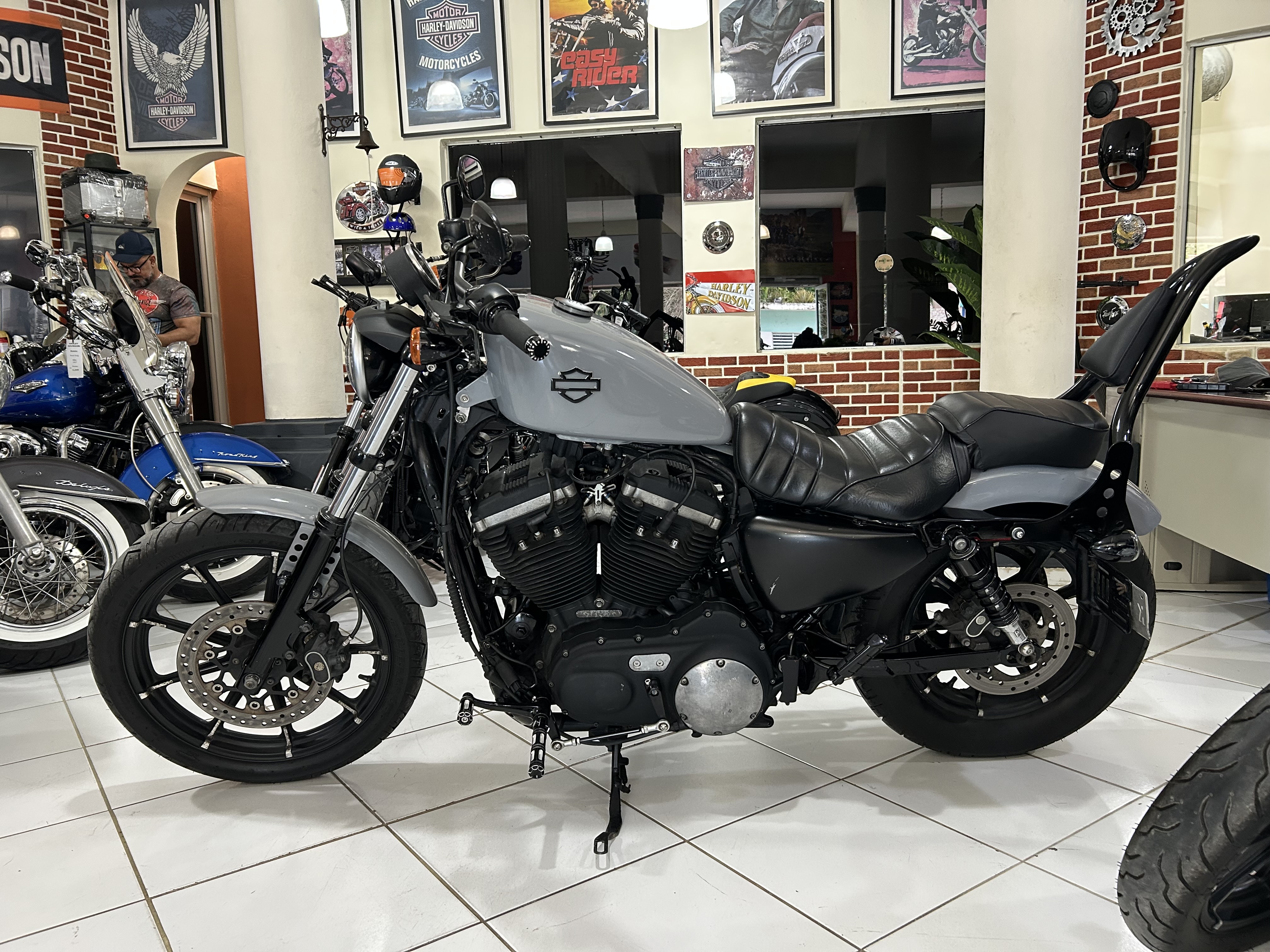 motores y pasolas - Sportster XL 883 año 2016