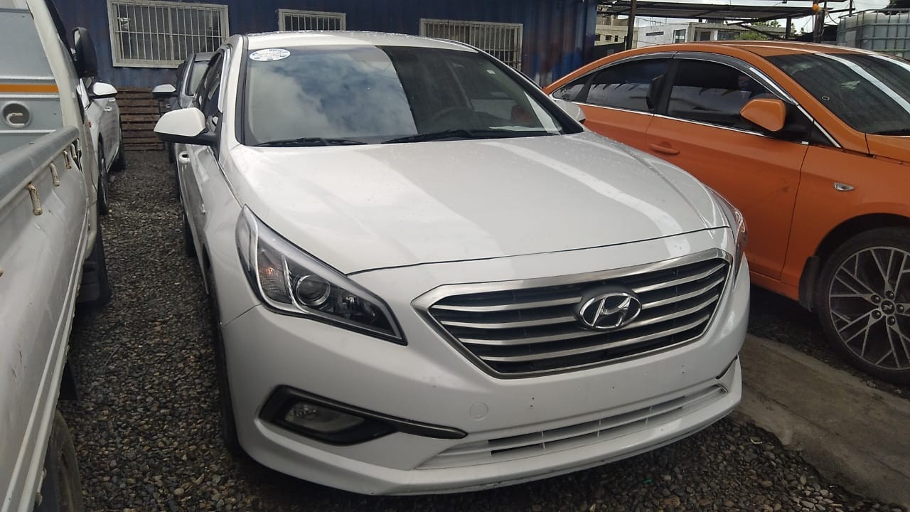 carros - HYUNDAI SONATA LF 2018 BLANCO