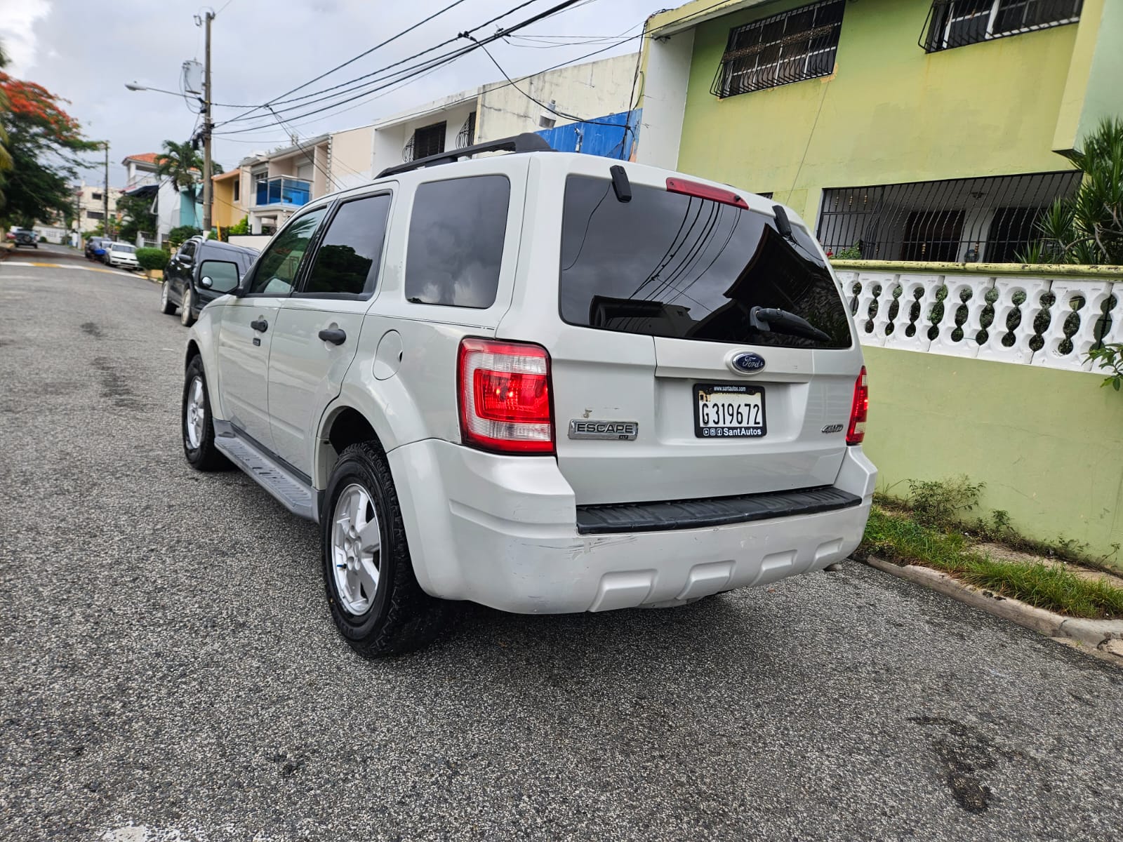 jeepetas y camionetas - Ford escape 2009 xlt