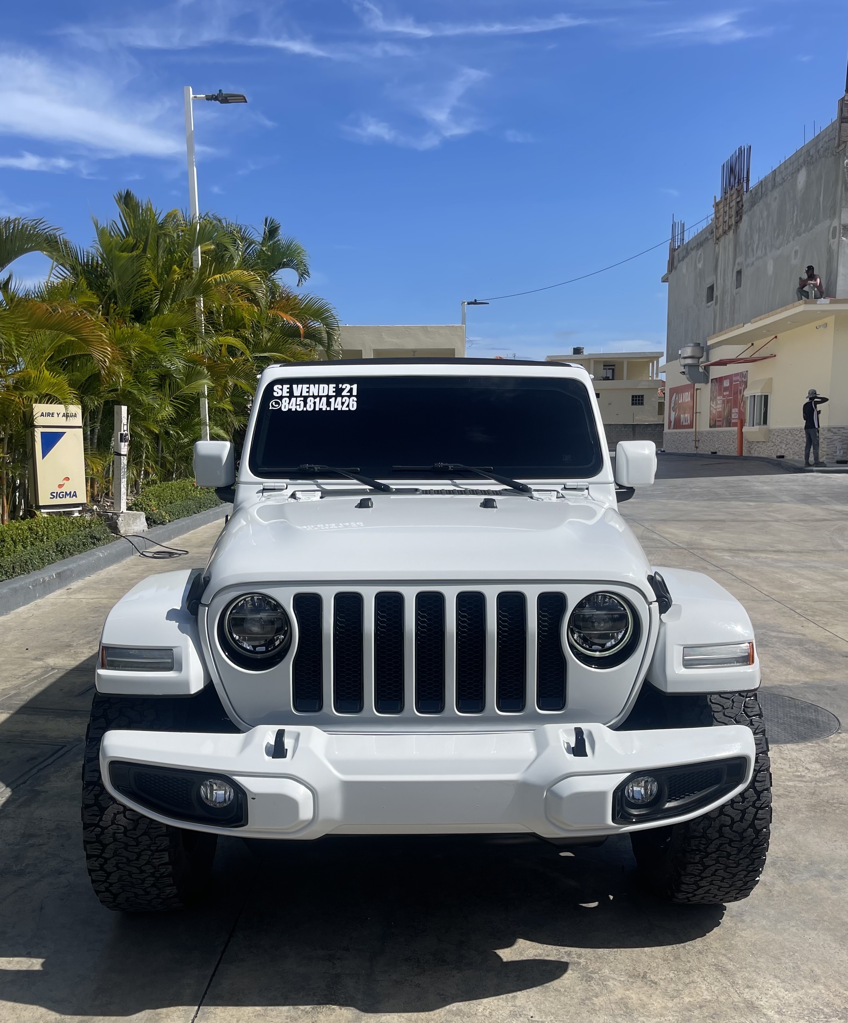 jeepetas y camionetas - 2021 Jeep Wrangler Unlimited Sahara  1