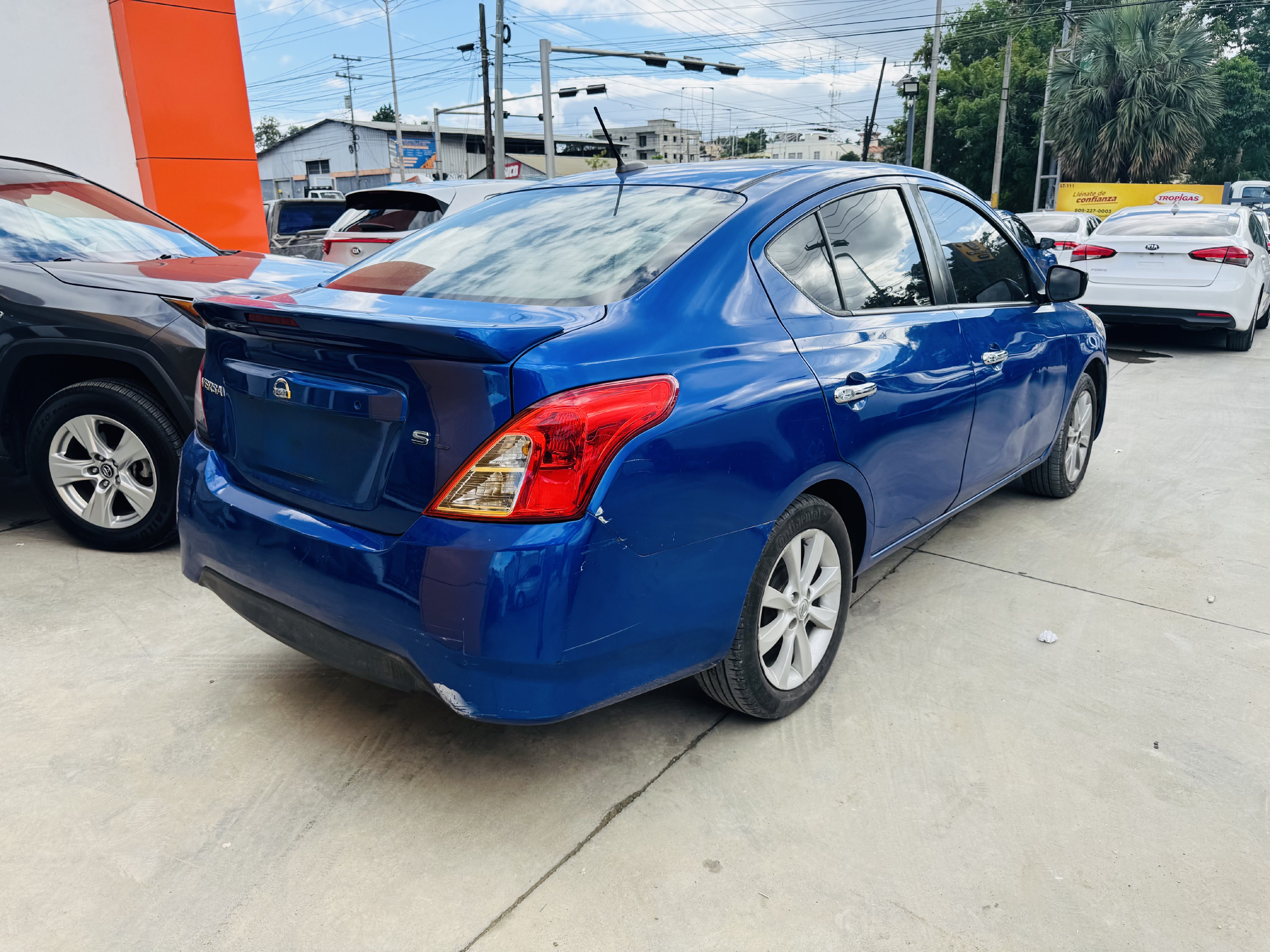 carros - NISSAN VERSA SL 2017 ✅ PRECIO OFERTA 3