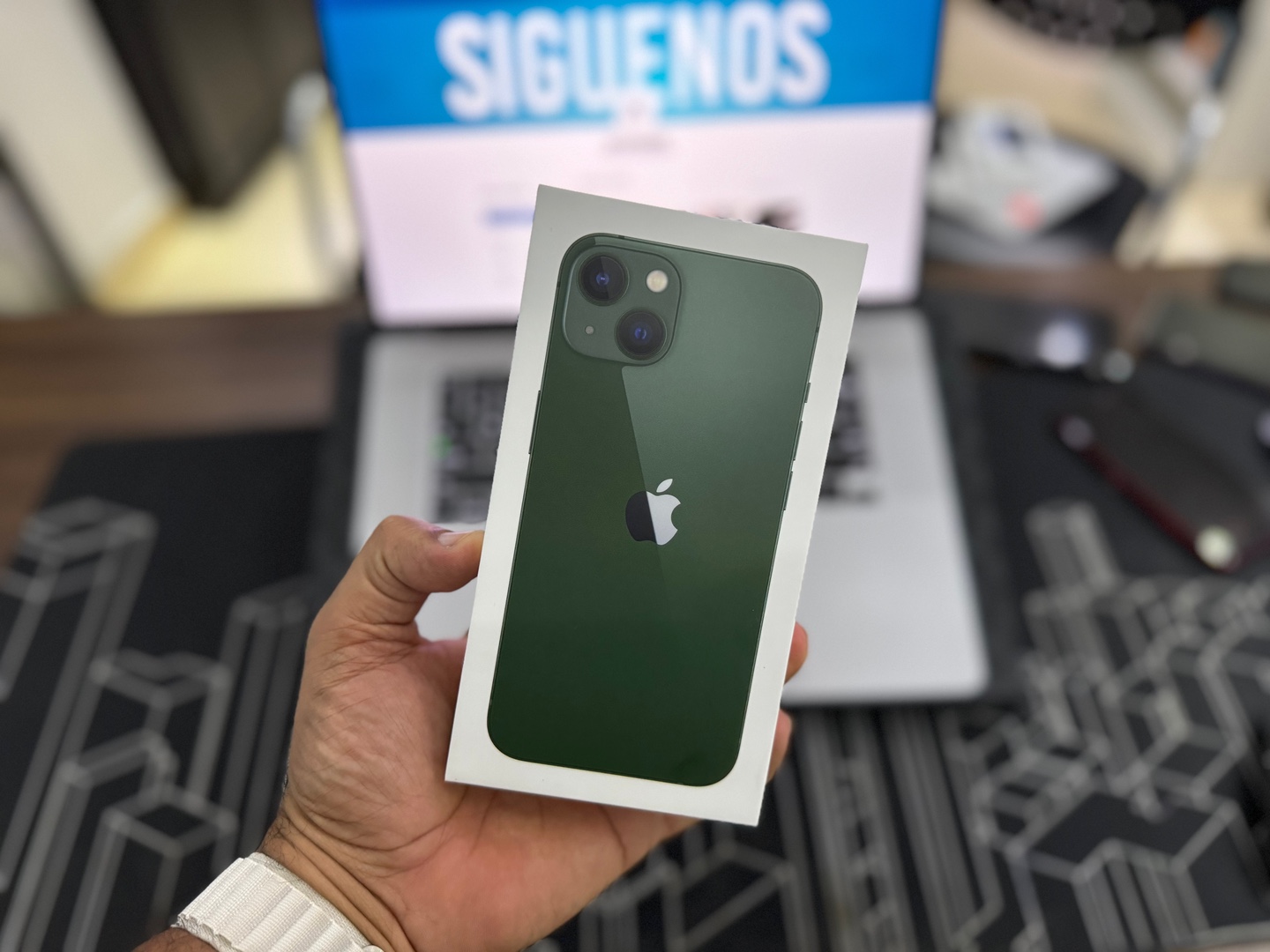 celulares y tabletas - iPhone 13 128GB Nuevo Sellado, Desbloqueado RD$ 36,500 NEG