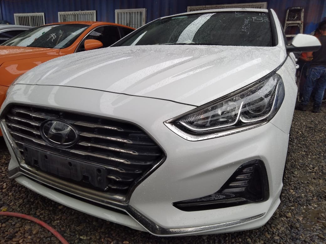 carros - HYUNDAI SONATA 2020 BLANCO 0