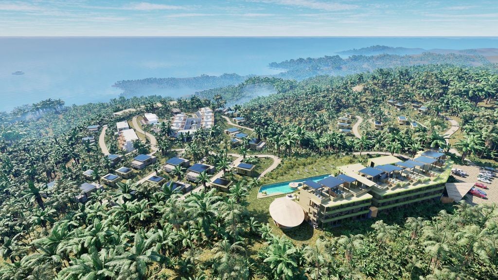 apartamentos - Apartamentos y terrenos para villas en venta a 15 minutos de Playa  Samana