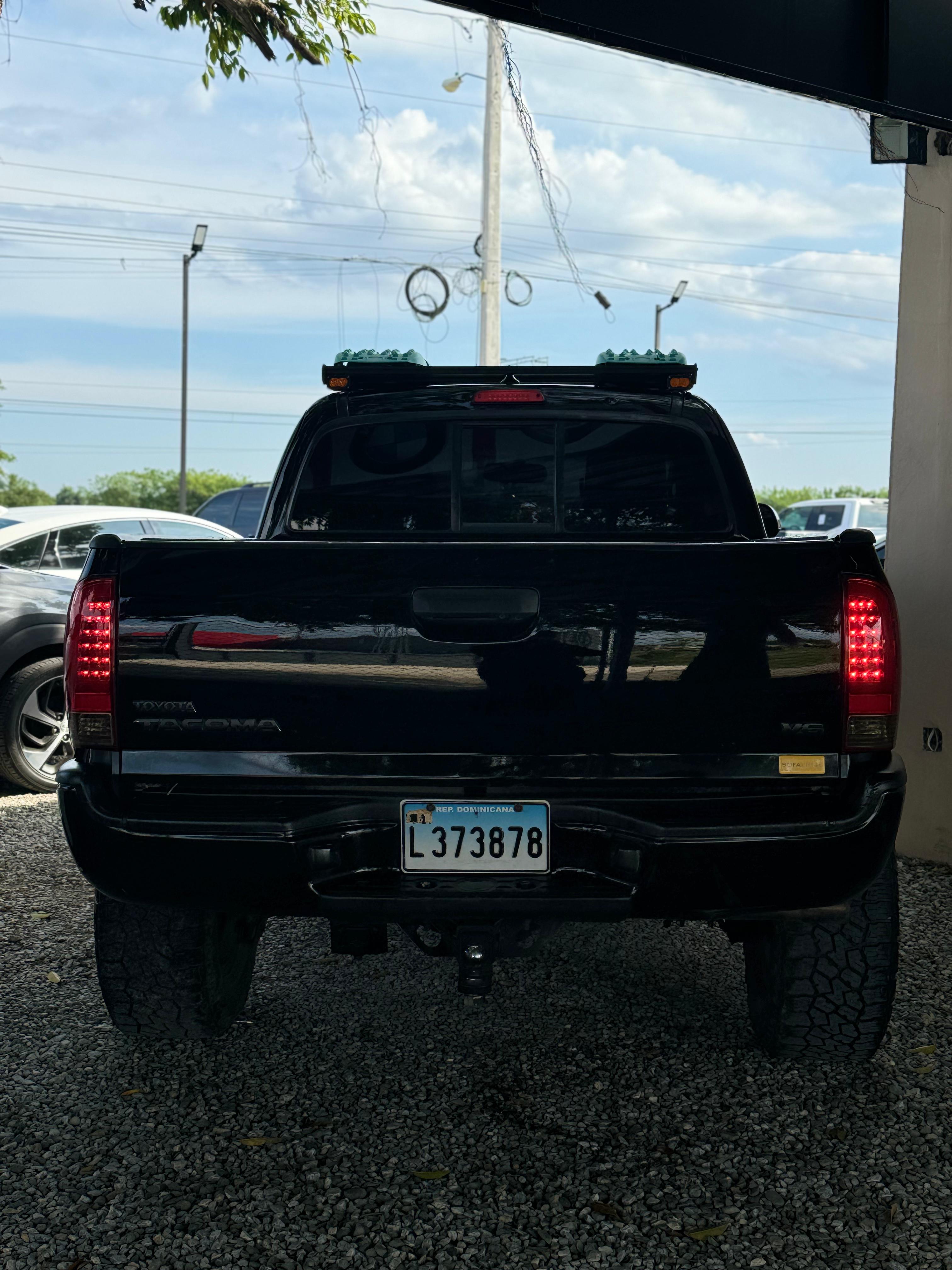 jeepetas y camionetas -  Toyota Tacoma SR 5 4x4 2012 4