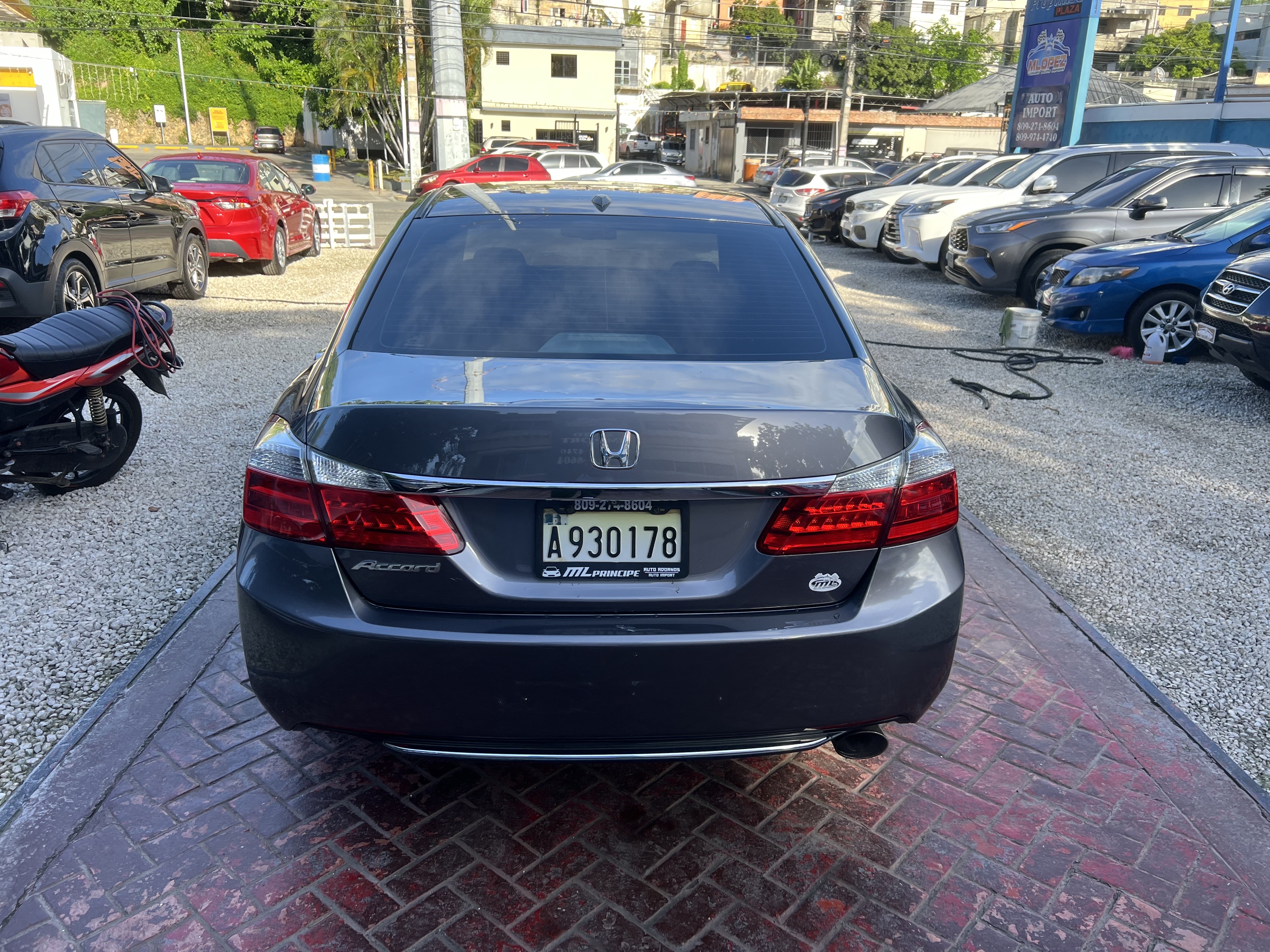 carros - Honda Accord 2015 EX-L 4