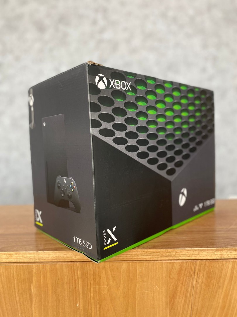 celulares y tabletas - XBOX SERIE X 1TB SELLADO (SOMOS TIENDA FISICA)
 0