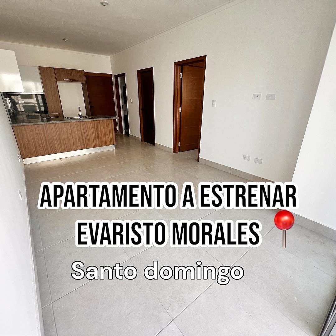 apartamentos - Venta Apartamento en Evaristo Morales, Santo Domingo