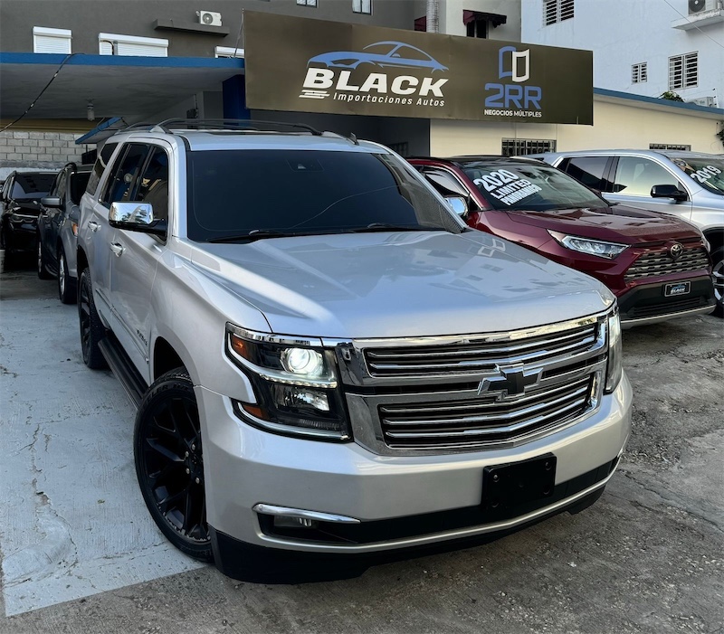 jeepetas y camionetas - Chevrolet Tahoe Premier 2015 4x4