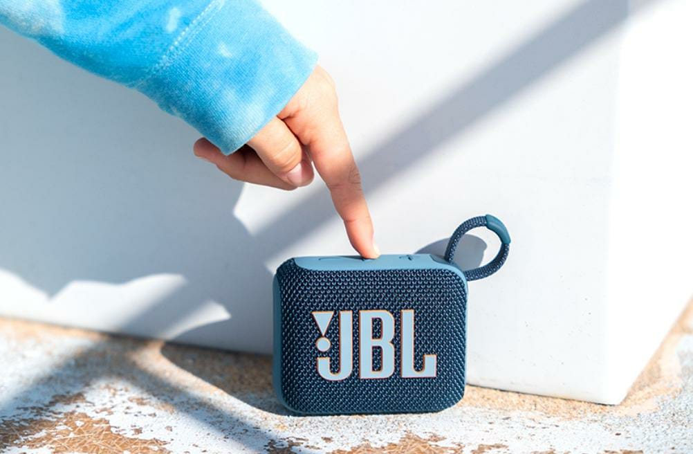 camaras y audio - Bocina JBL Go 4