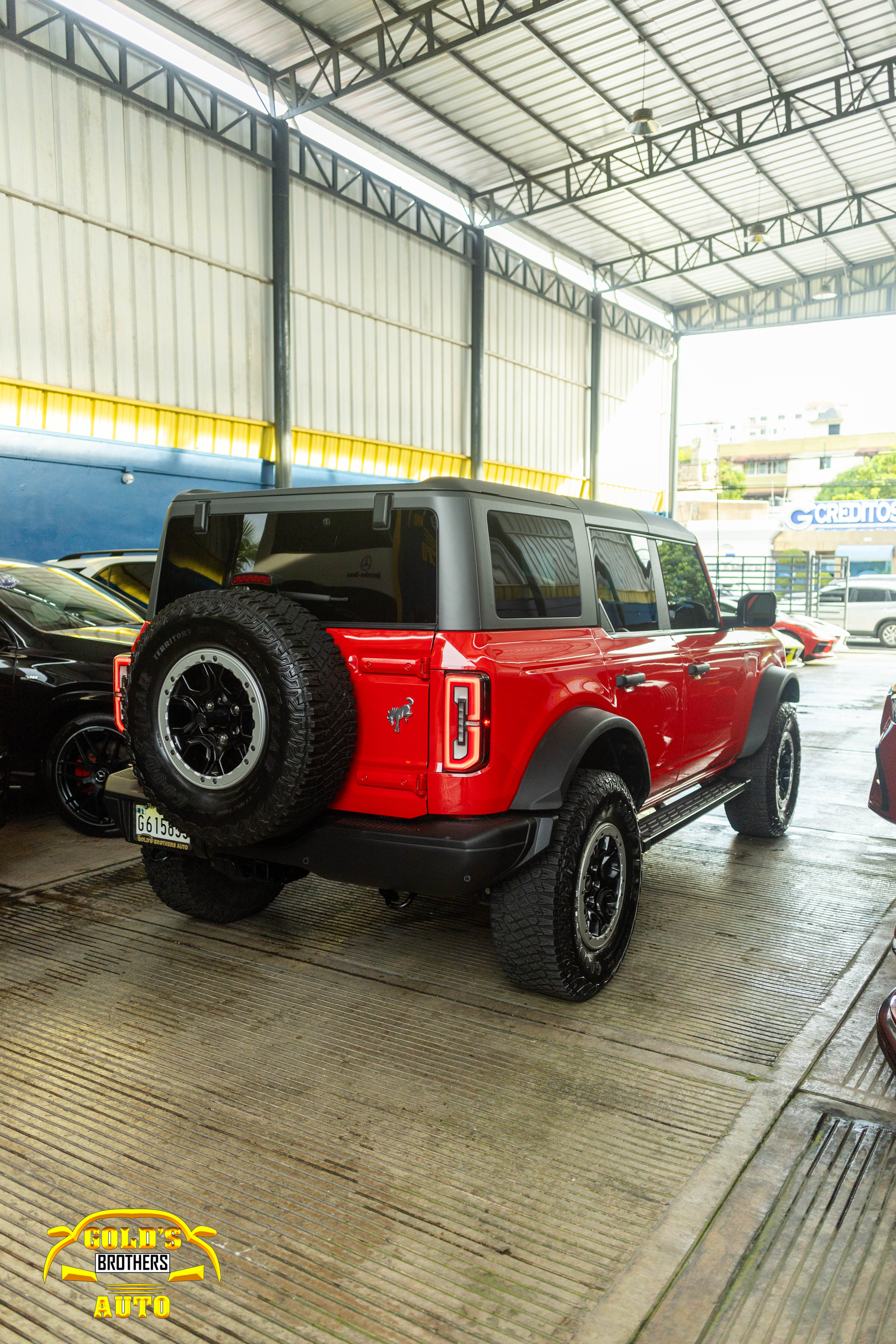 jeepetas y camionetas - Ford Bronco Badlands 2022 Clean Carfax 4