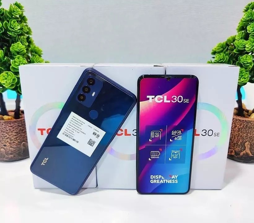 celulares y tabletas - TCL 30SE 64GB 4GB DE RAM