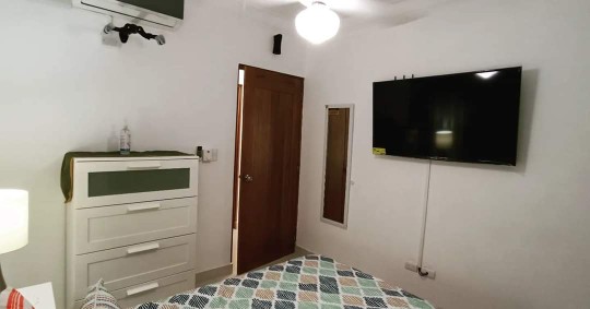 apartamentos - Airbnb 1er piso Amueblado en don Pedro residencial Milan a 2 min del davinci 3