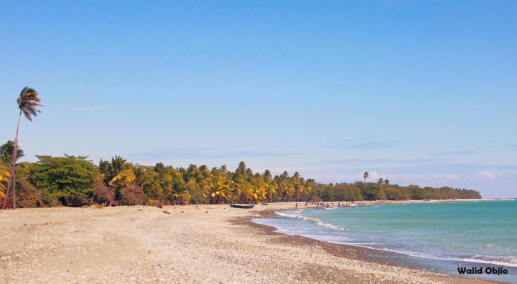 casas vacacionales y villas - Villa Amueblada en Venta Frente al Mar en Nizao