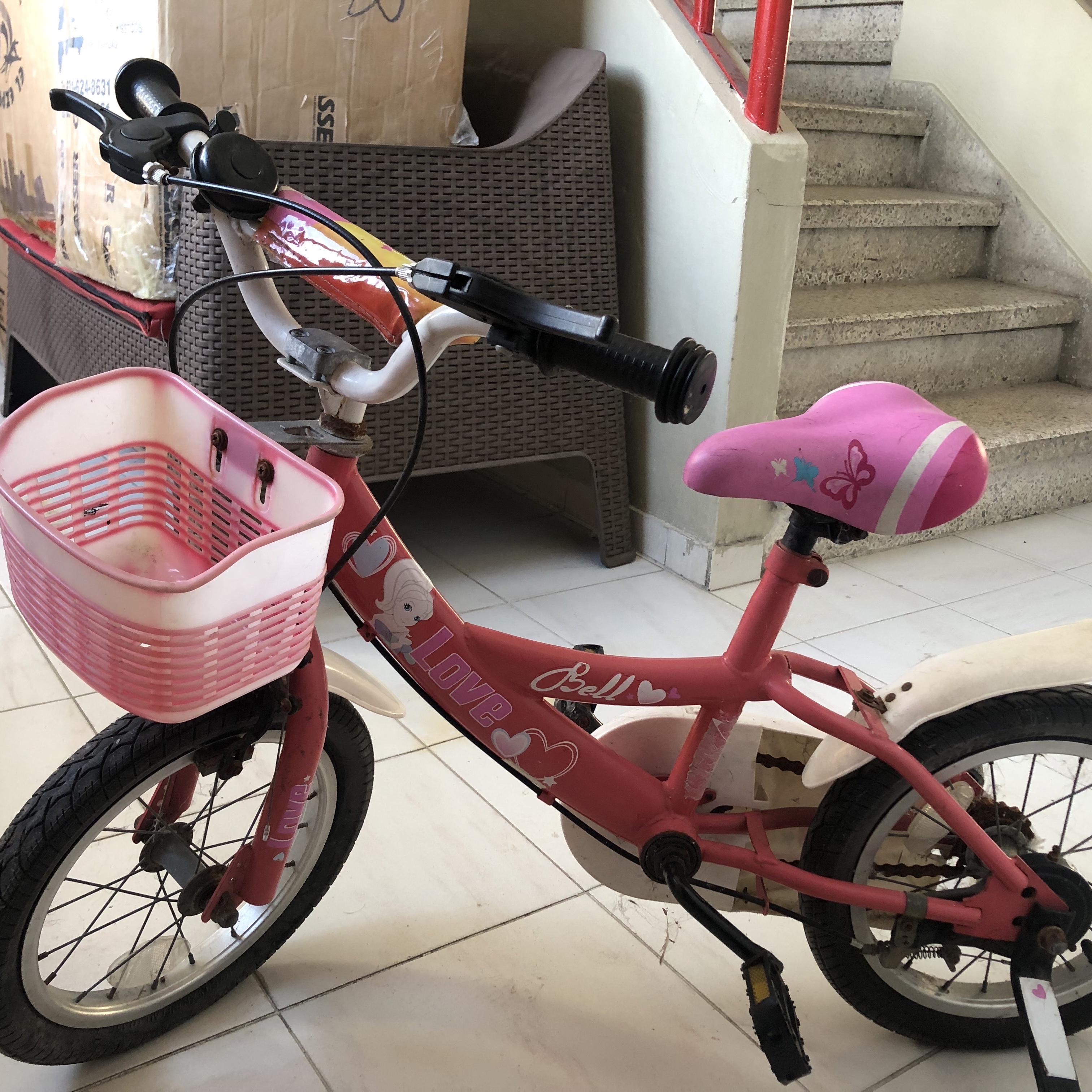 juguetes - vendo bicicleta par niñas 0