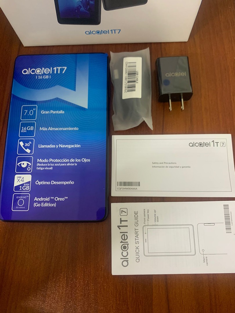 otros electronicos - Tablet Alcatel 1T de 7 pulgadas de 16GB de almacenamiento. 2