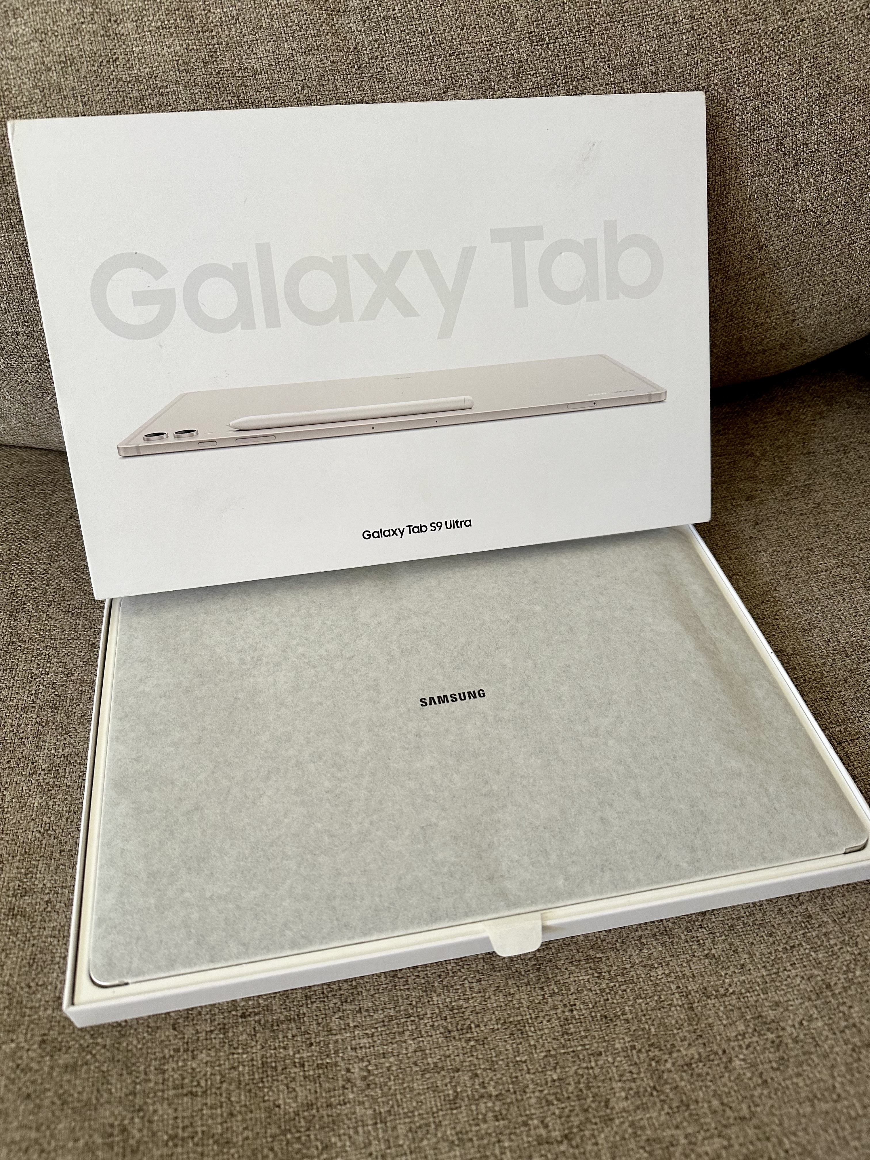 celulares y tabletas - SAMSUNG GALAXY TAB S9 ULTRA 14.6" 256GB + 12GB RAM NUEVA CAJA ABIERTA 🔥