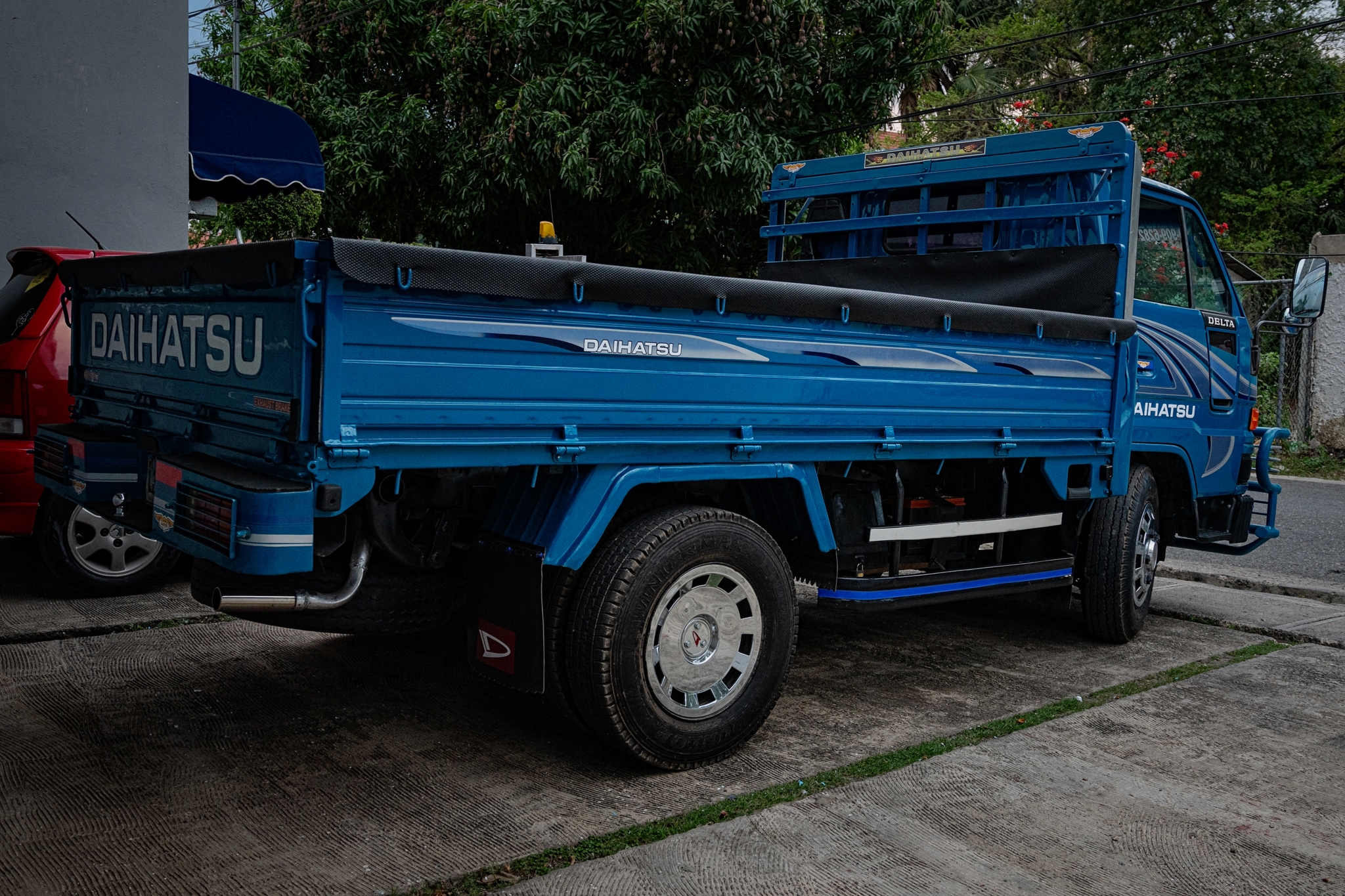 camiones y vehiculos pesados - Diahatsu Delta 2000 un camion confiable de trabajo 4