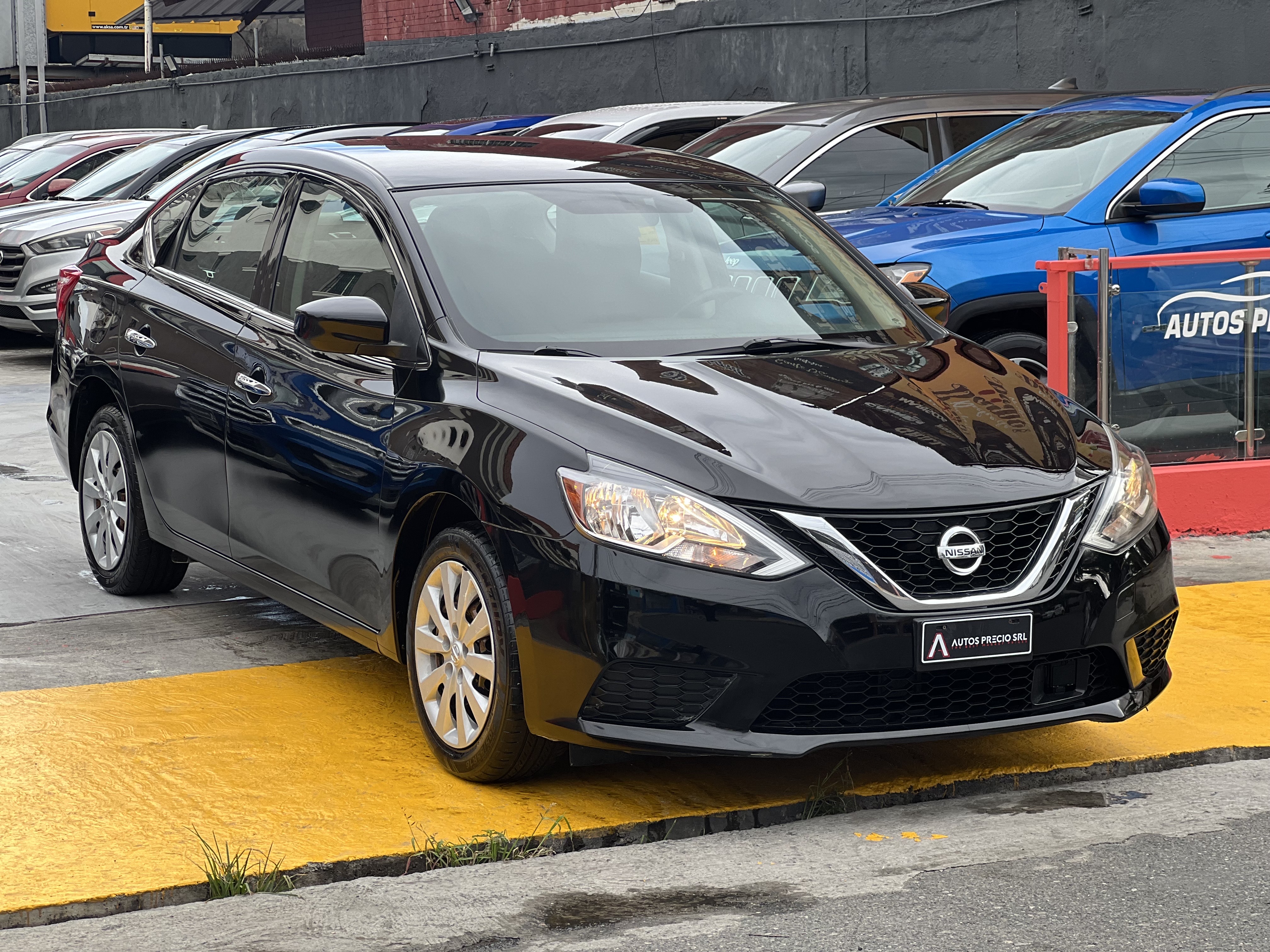 carros - Nissan Sentra SV 2018 2