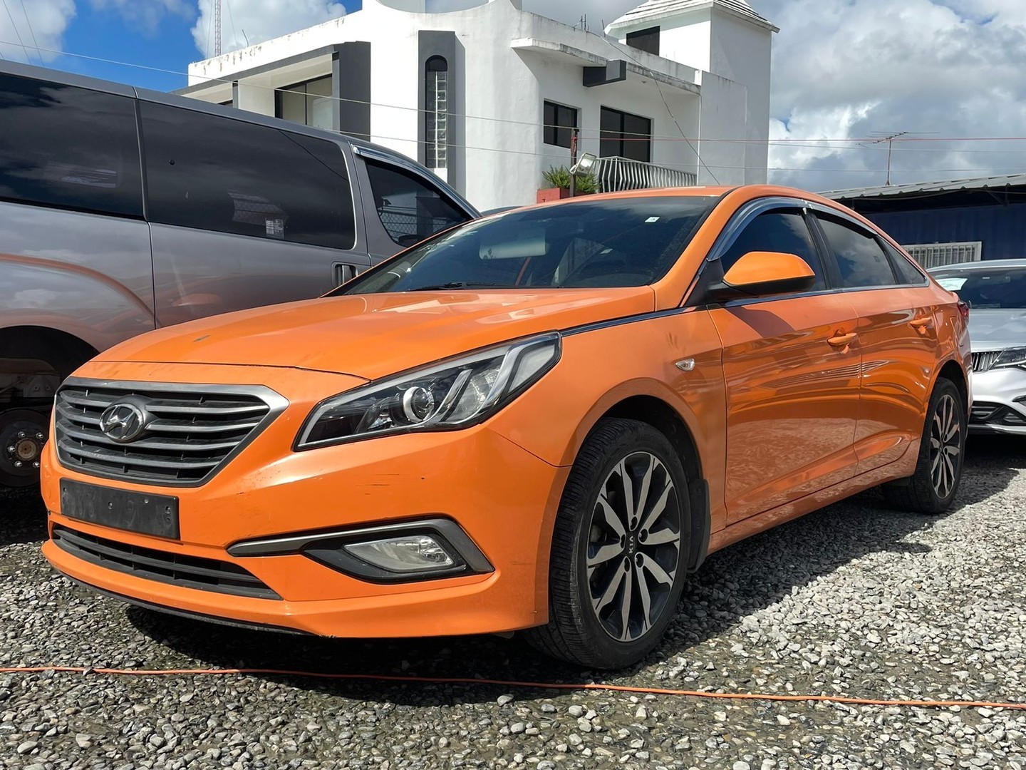 carros - HYUNDAI SONATA LF 2017 MAMEYDESDE: RD$575,100.00