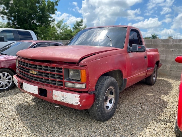 jeepetas y camionetas - Chevrolet Silverado 1993 1