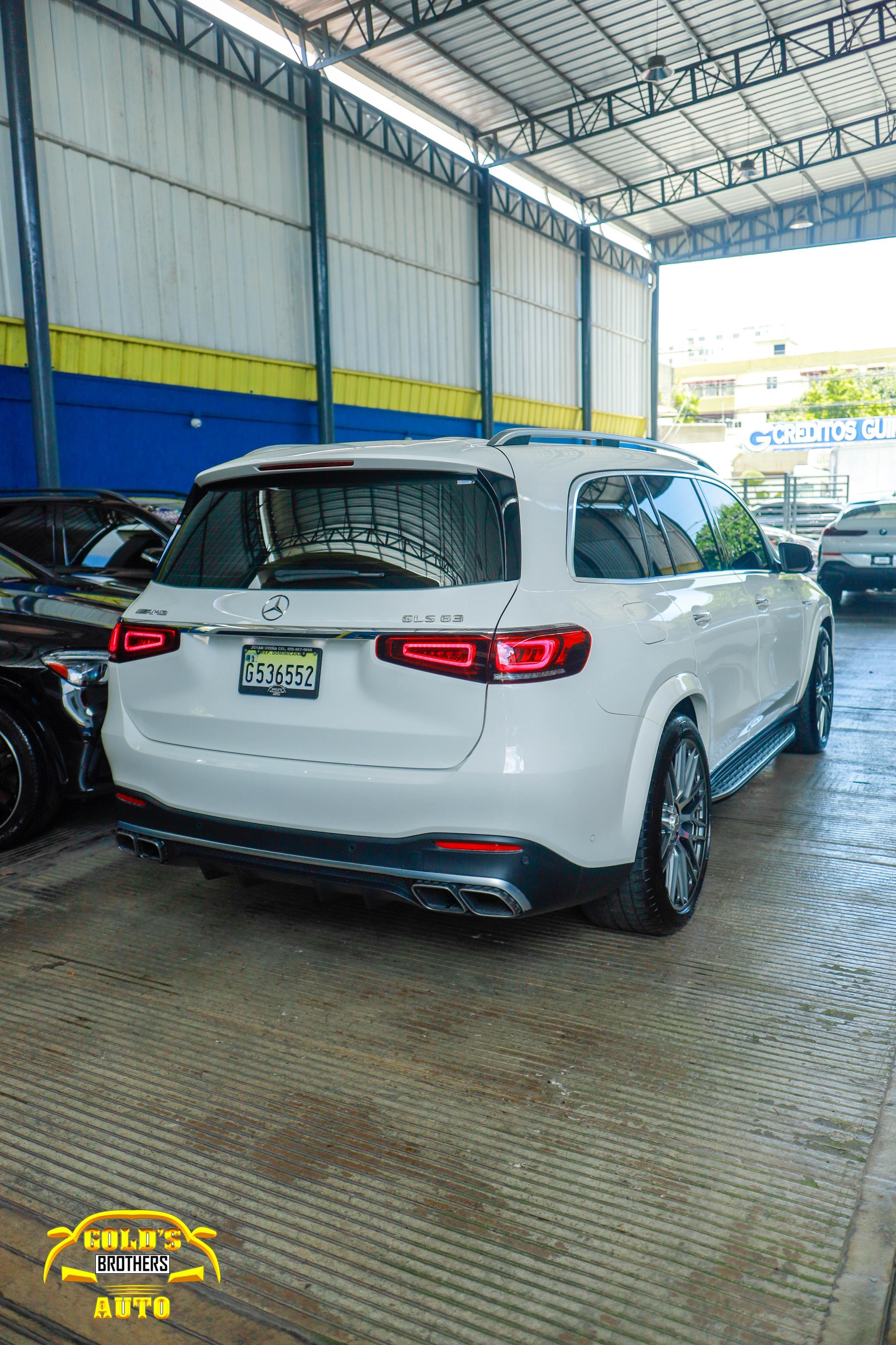 jeepetas y camionetas - Mercedes Benz GLS 63 AMG 2021 Impecable 4