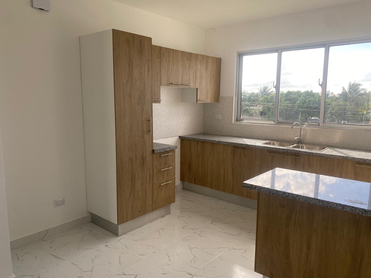 apartamentos - APARTAMENTO EN RENTA EN LOS REYES SANTIAGO DE LOS  4