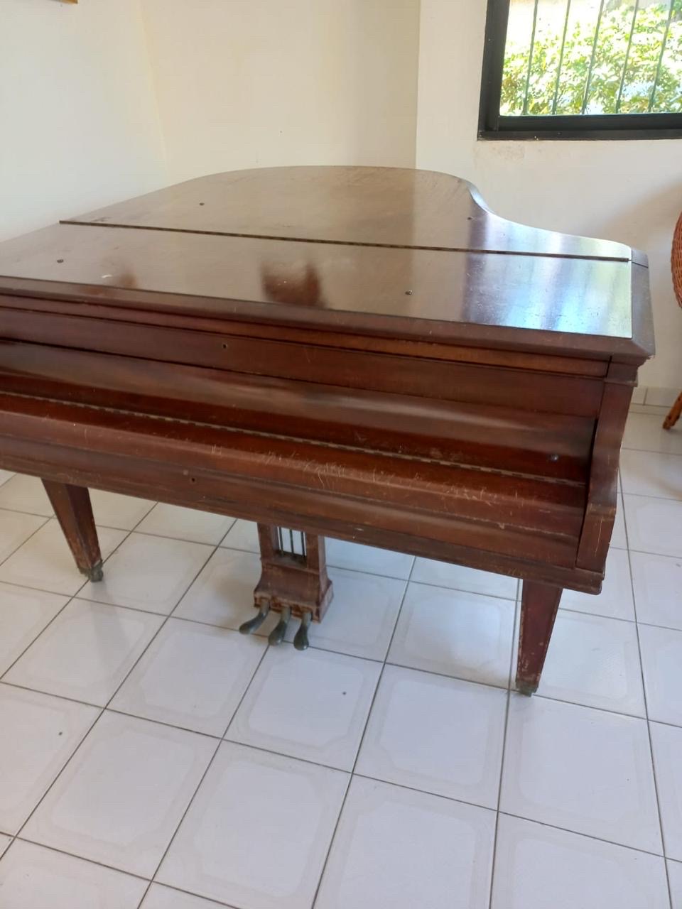 instrumentos musicales - venta piano madera  6