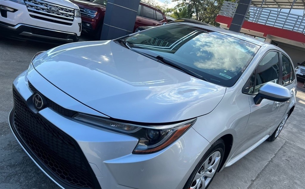 carros - 2020 Toyota Corolla Clean Carfax 