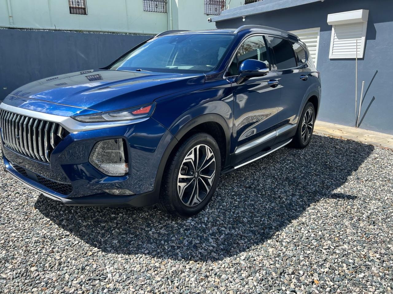 jeepetas y camionetas - HYUNDAI SANTA FE 2019 OPTIMUS