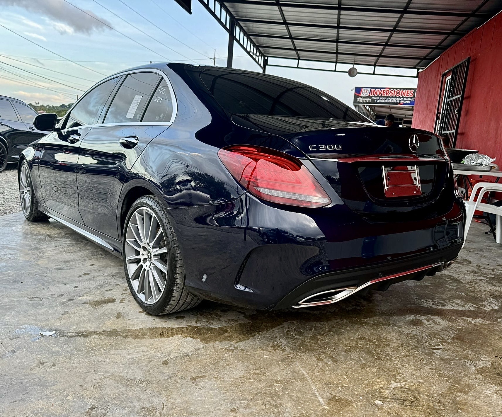 carros - Mercedes benz c300 AMG 2019 4