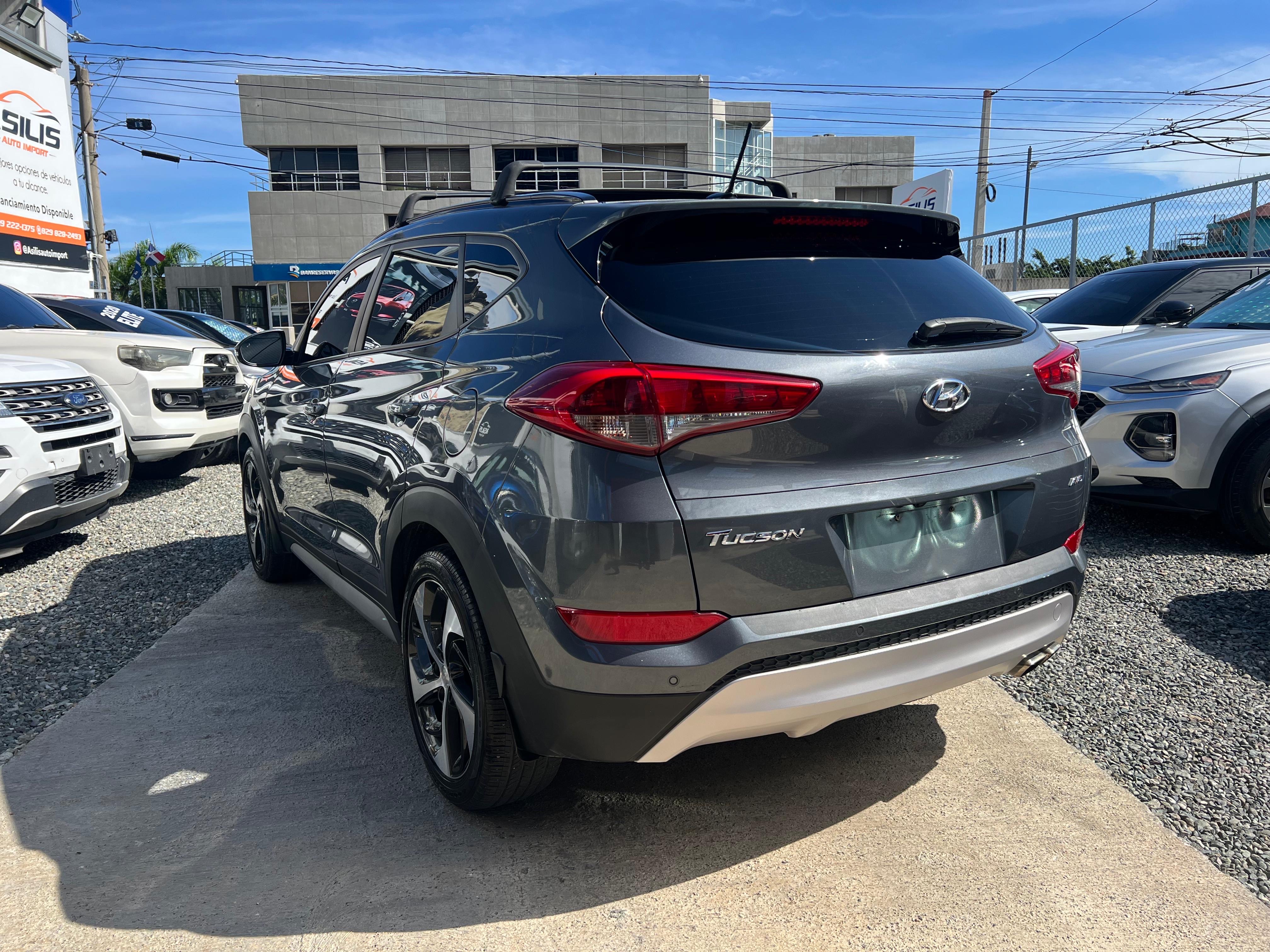 jeepetas y camionetas - Hyundai Tucson Limited 2017  2