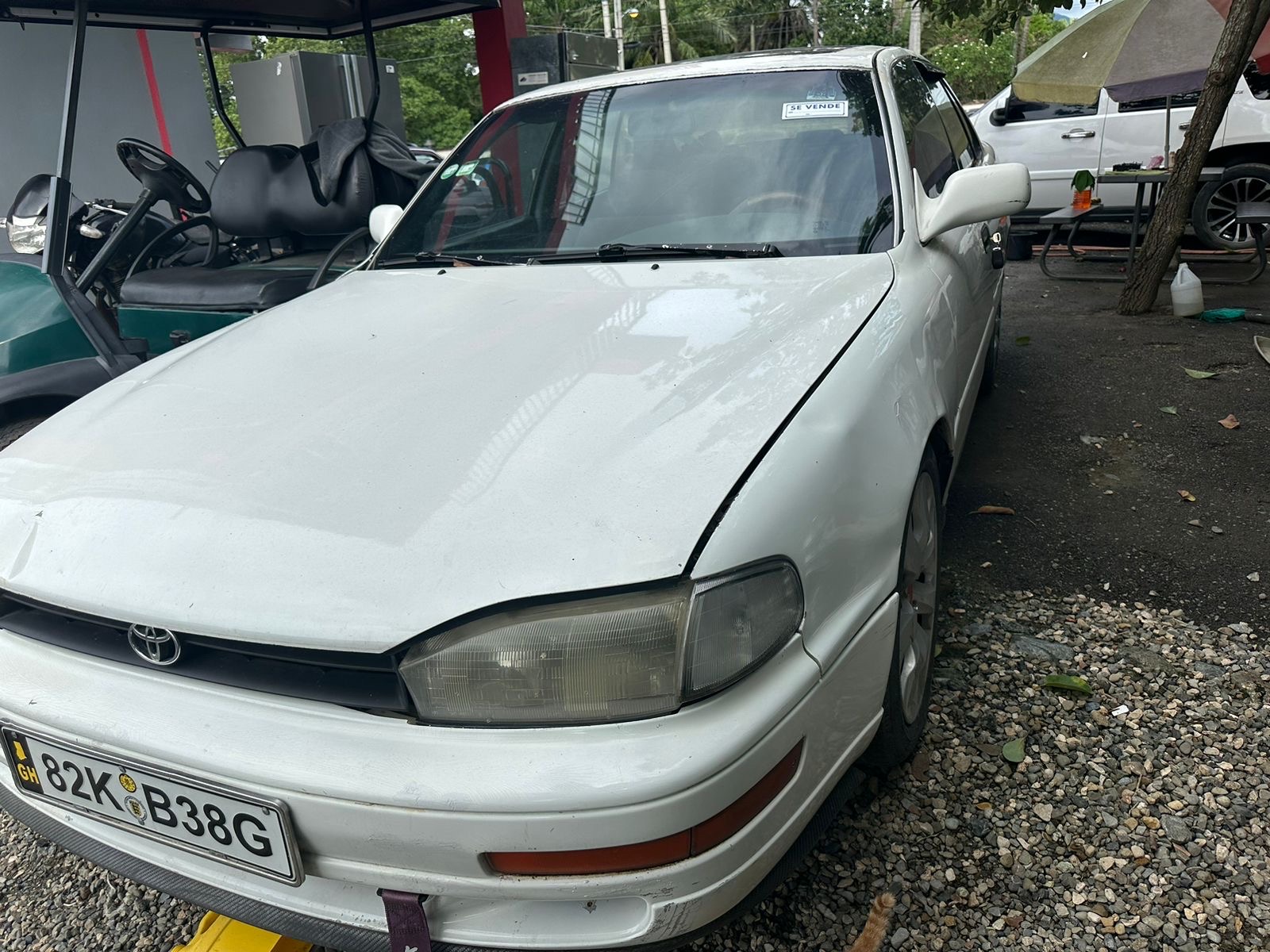 carros - TOYOTA CAMRY 1992 1