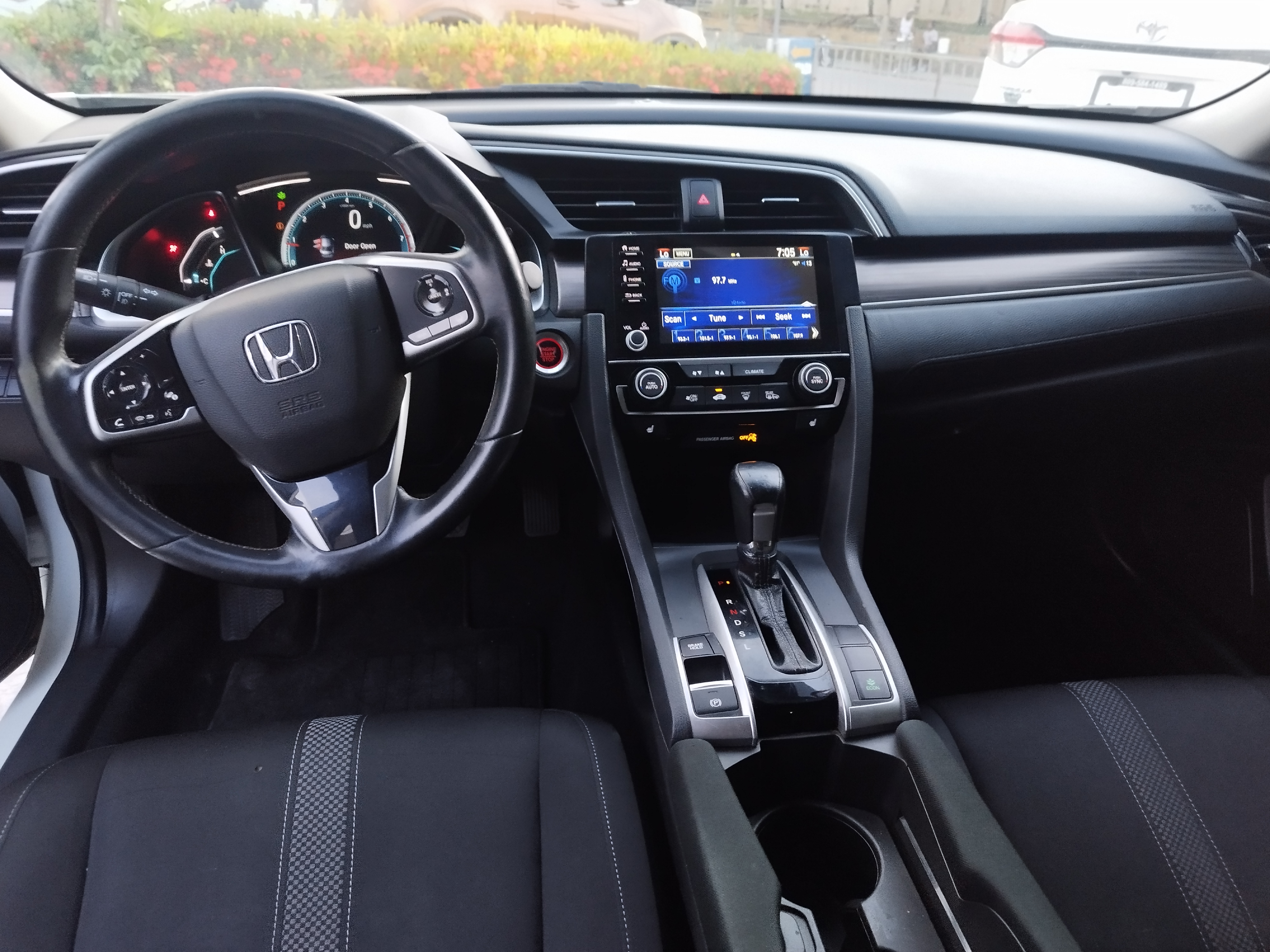 carros - 2019 Honda Civic EX-L FULL  9