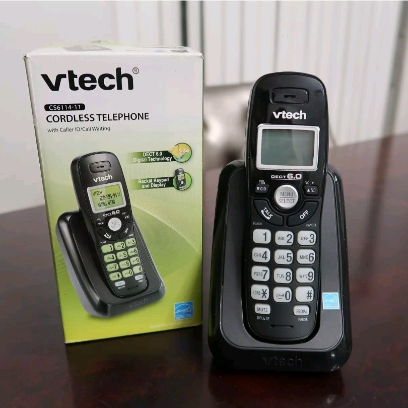 otros electronicos - telefono inalambrico vtech 