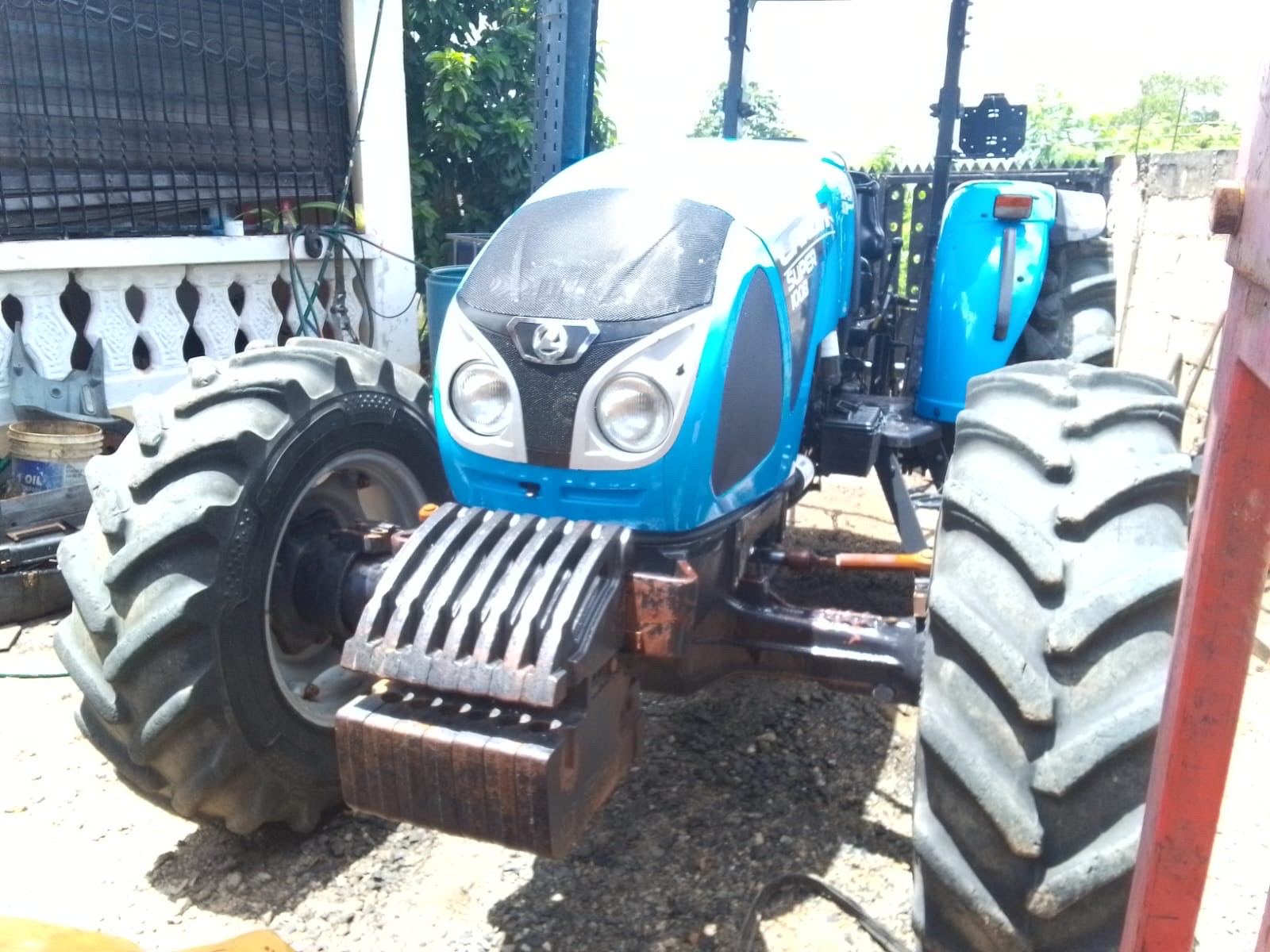 otros vehiculos - TRACTOR LANDINI 100HP TURBO 