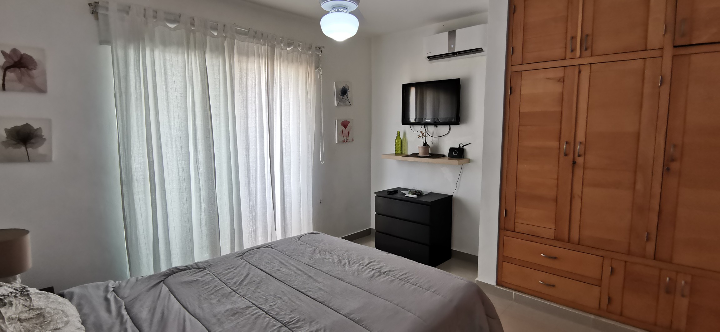 apartamentos - Rento estudio amueblado 4to nivel atrás de union médica Santiago 2