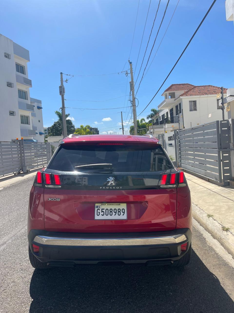 jeepetas y camionetas - Peugeot 3008 active 2021 2