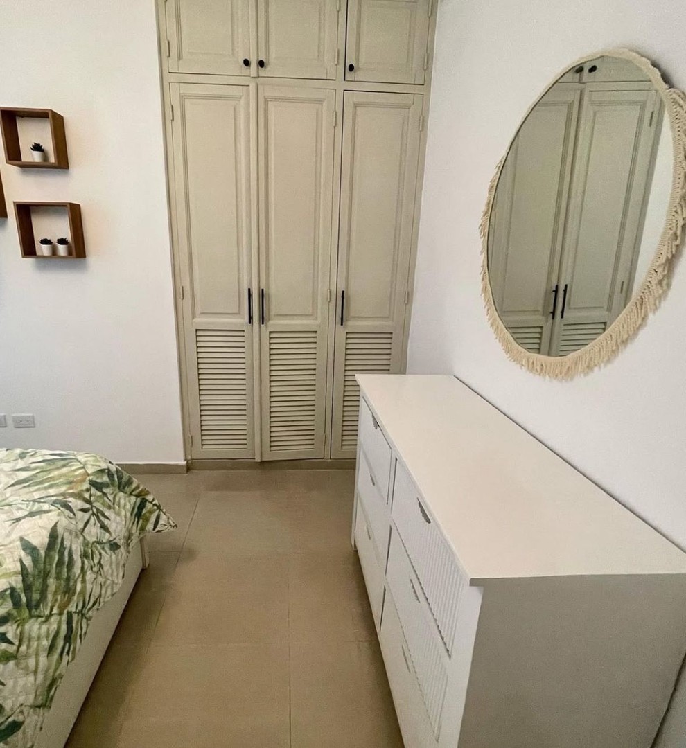 apartamentos - Apartamento amueblado en gazcue en alquiler, gascue 6