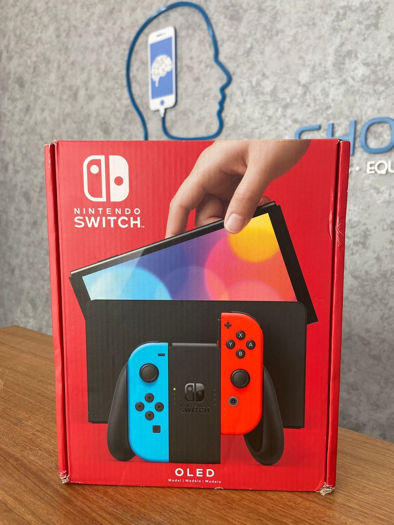 otros electronicos - NINTENDO SWITCH OLED NUEVO 