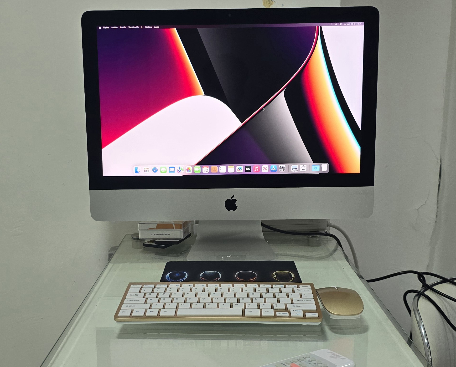 computadoras y laptops - Apple imac Retina 21.5 Pulg Core i5 3.2ghz Ram 16gb ddr4 Disco 512gb SSD Solido 2